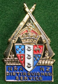 title NRA DSM badge